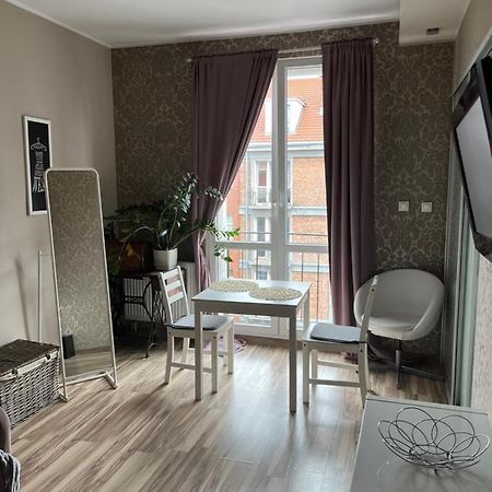 Centrum Apartament Гданьск Экстерьер фото