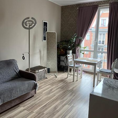 Centrum Apartament Гданьск Экстерьер фото