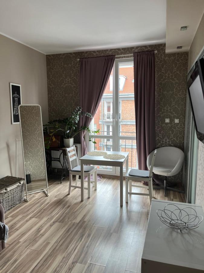 Centrum Apartament Гданьск Экстерьер фото