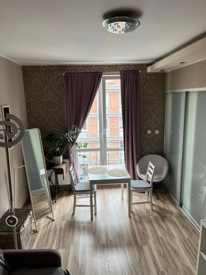 Centrum Apartament Гданьск Экстерьер фото