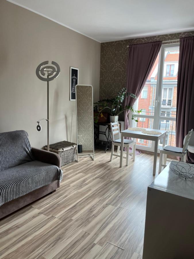 Centrum Apartament Гданьск Экстерьер фото