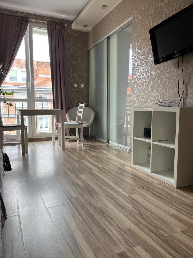 Centrum Apartament Гданьск Экстерьер фото
