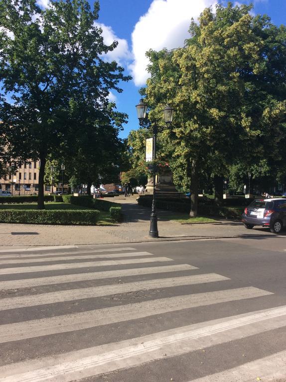 Centrum Apartament Гданьск Экстерьер фото