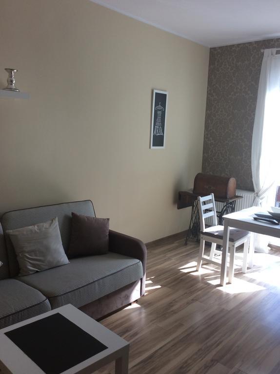 Centrum Apartament Гданьск Экстерьер фото