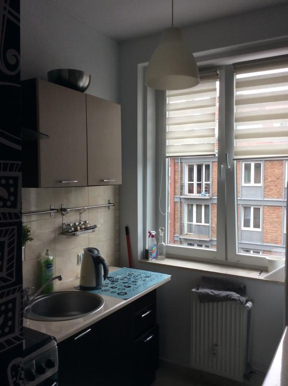 Centrum Apartament Гданьск Экстерьер фото
