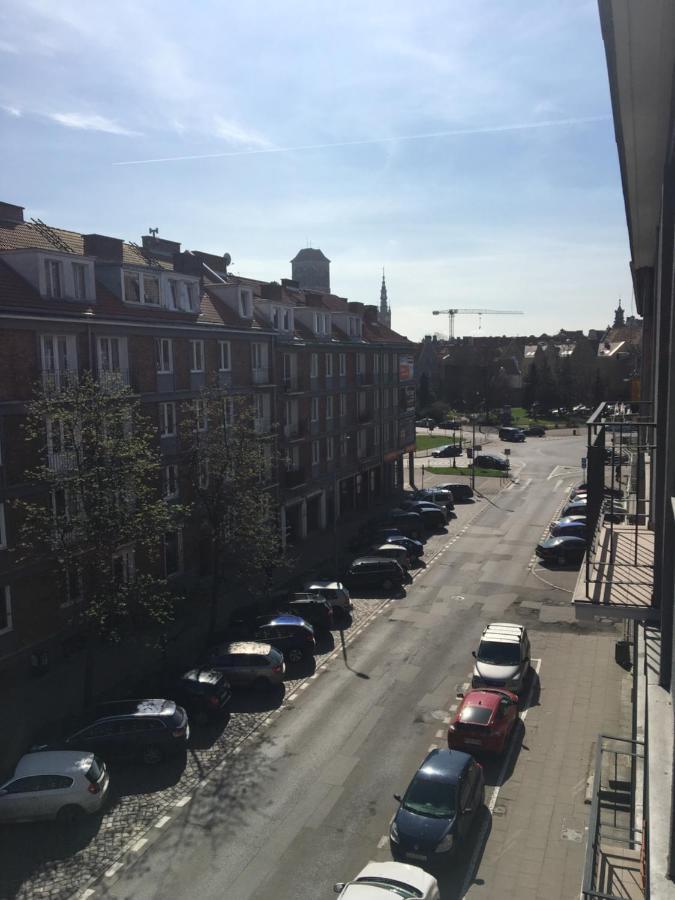 Centrum Apartament Гданьск Экстерьер фото