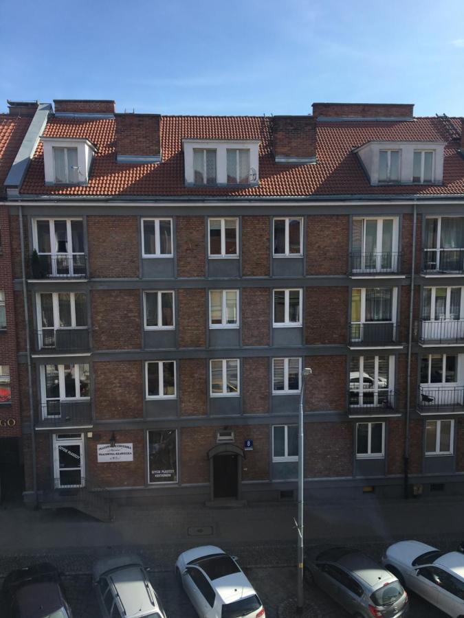 Centrum Apartament Гданьск Экстерьер фото
